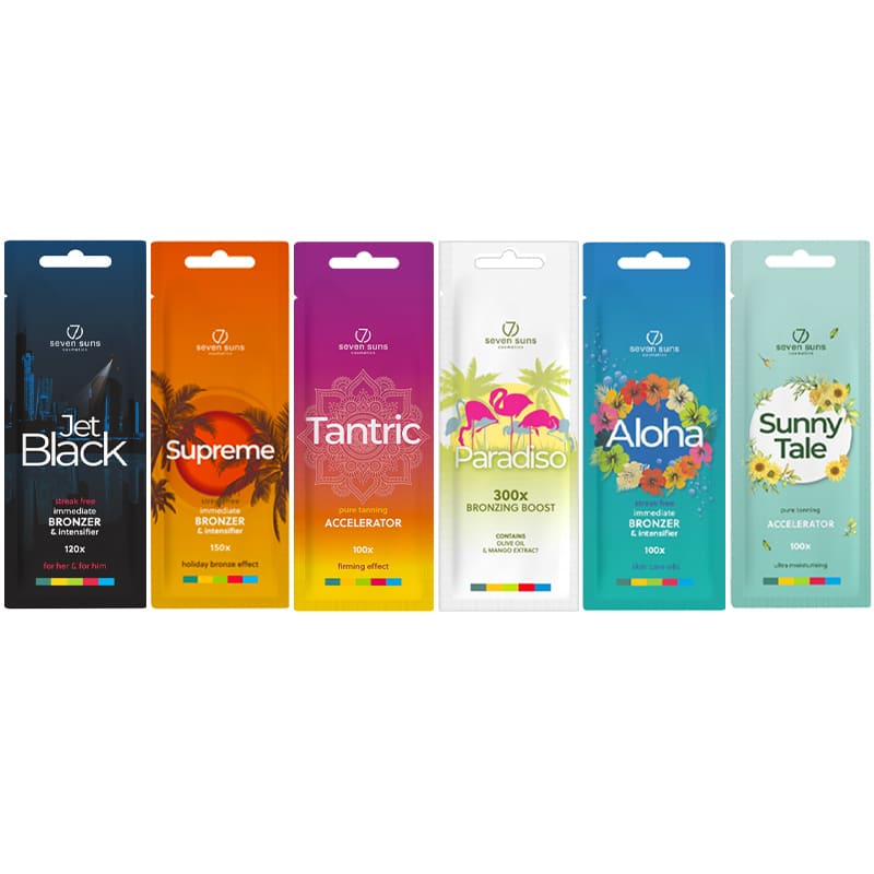 Seven Suns mix 6x15ml NEW 2026 Täydellinen sekoitus Seitsemän aurinkoa 6x15ml - Kuva 1