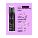 Love at first tan 1 hour Self Tan mousse darker – b.tan - Kuva 2
