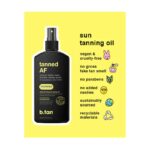 Tanned AF deep tanning oil – b.tan - Kuva 2