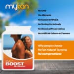 MyTan Boost solförstärkare kapslar 100st - Kuva 3