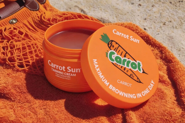 Carrot Sun Carrot Original Tanning Cream syvän rusketuksen saavuttamiseen Onsala Solilta
