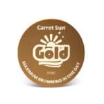 Gold Tan Sun Cream – Carrot Sun