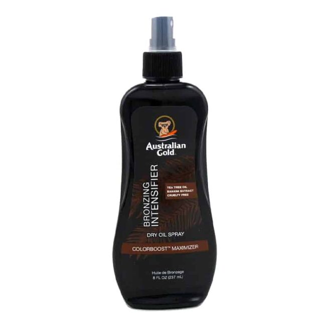 Intensifier Dry Oil ja Bronzer - Australian Gold