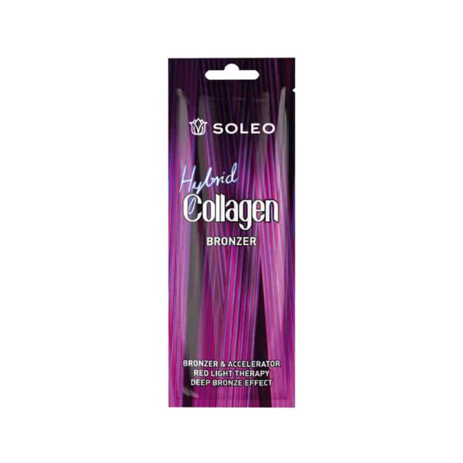 Collagen Bronzer & accelerator tanning lotion – Soleo 15ml