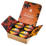 Kuumin rusketuslaatikko 4x Shine Brown Original Bundle - Byrokko