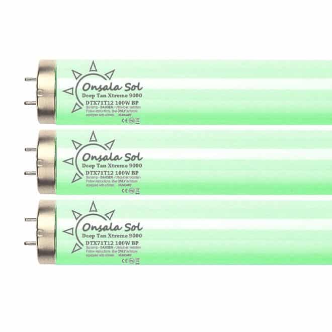 Uudet putket kodin solariumiin - Vihreä valo