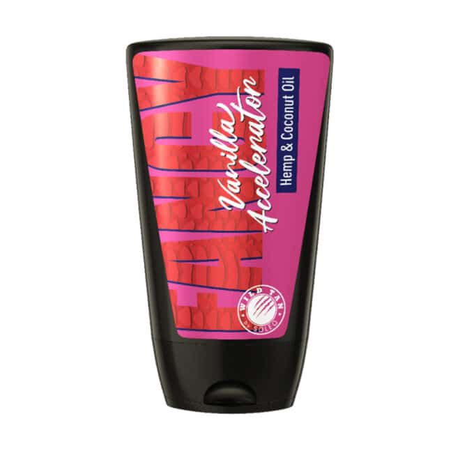 Wild Tan Fancy Vanilla kiihdytin - Soleo