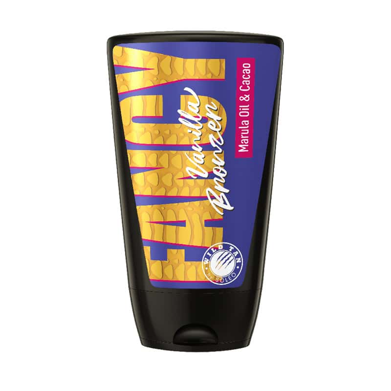 Soleo fancy vanilla bronzer 125ml Wild Tan Fancy Vanilla Bronzer – Soleo - Kuva 1