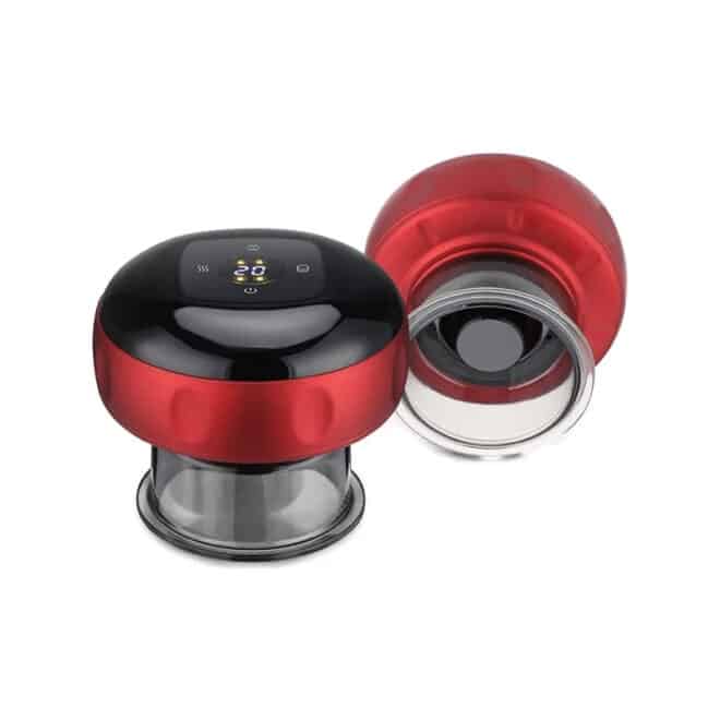 Kuppihieronta punaisen valon terapialla