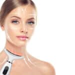 Kasvojen ja kaulan hieronta valohoidolla - Kuva 2