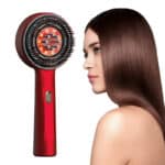 Hierova harja punaisella valohoidolla - Kuva 2