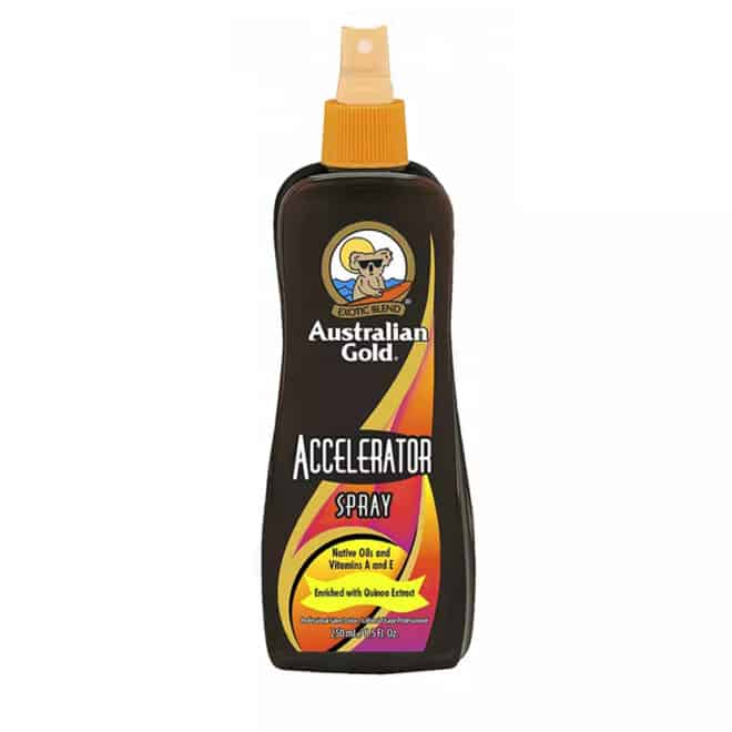 Kiihdytyssuihke - Australian Gold