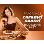 Caramel Sunset Body & hair Mist - Byrokko - Kuva 2
