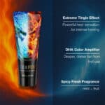 ICE & FIRE Extreme Tingle Dark Bronzer - Onyx - Kuva 2