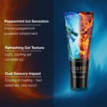 ICE & FIRE Extreme Tingle Dark Bronzer - Onyx - Kuva 3
