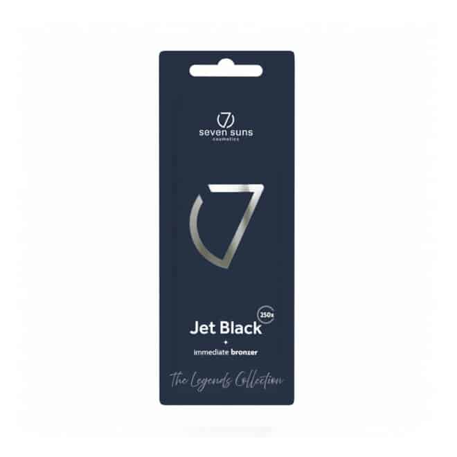Jet Black Iconic Immediate Bronzer – Seven Suns 15ml