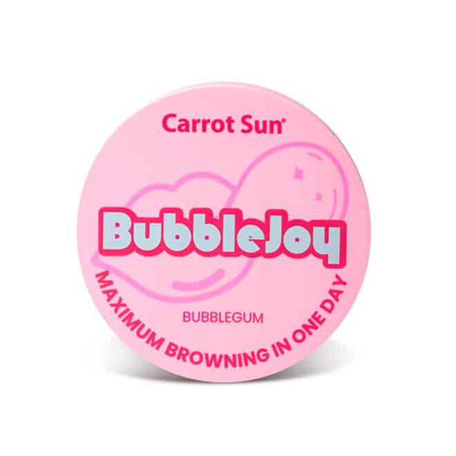 Bubblejoy Bubblegum Tanning Cream - Carrot Sun