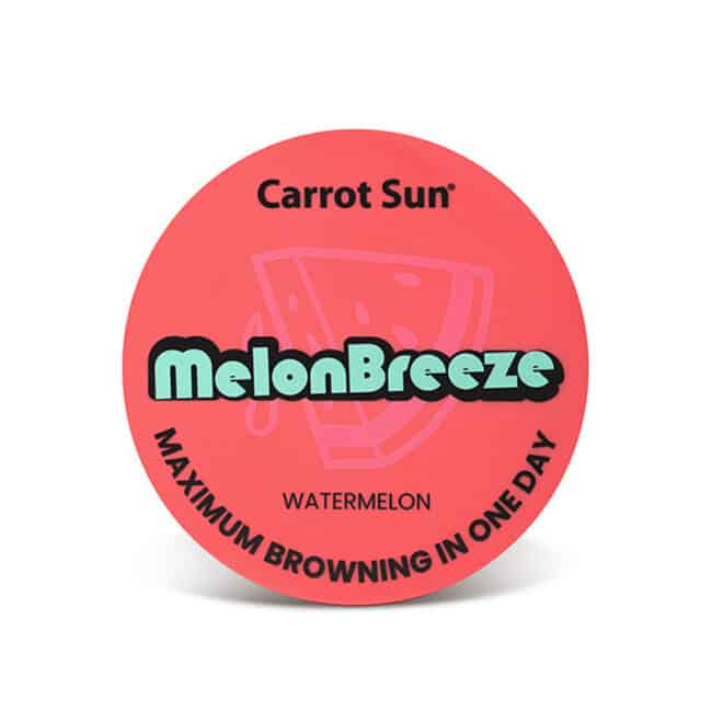 MelonBreeze Watermelon Tanning Cream - Carrot Sun