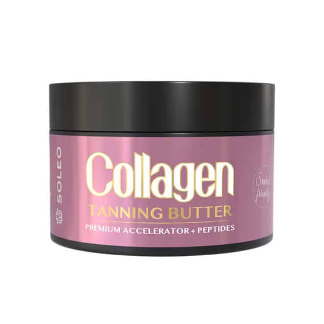Collagen Tanning Butter Premium Accelerator - Soleo