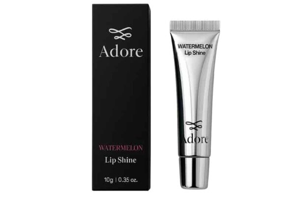 Adore You UV -hampaiden valkaisusetti ja Lip Shine -huulikiilto Onsala Solissa