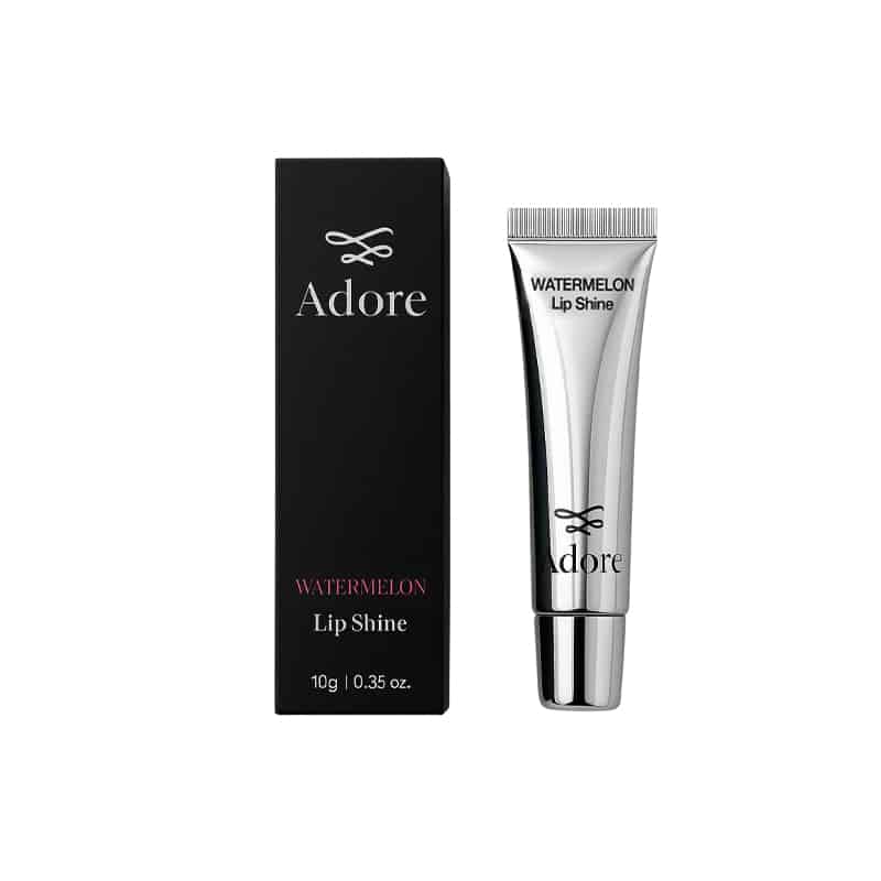 Adore You UV -hampaiden valkaisusetti ja Lip Shine -huulikiilto Onsala Solissa