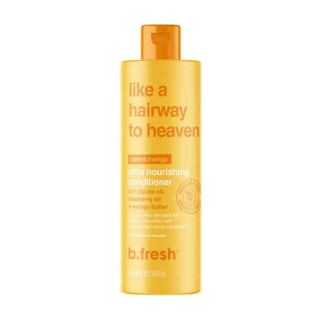 Like a hairway to heaven. Ultra nourishing conditioner - b.fresh