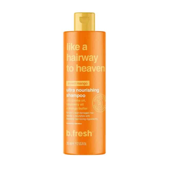 Like a hairway to heaven. Ultra nourishing shampoo - b.fresh