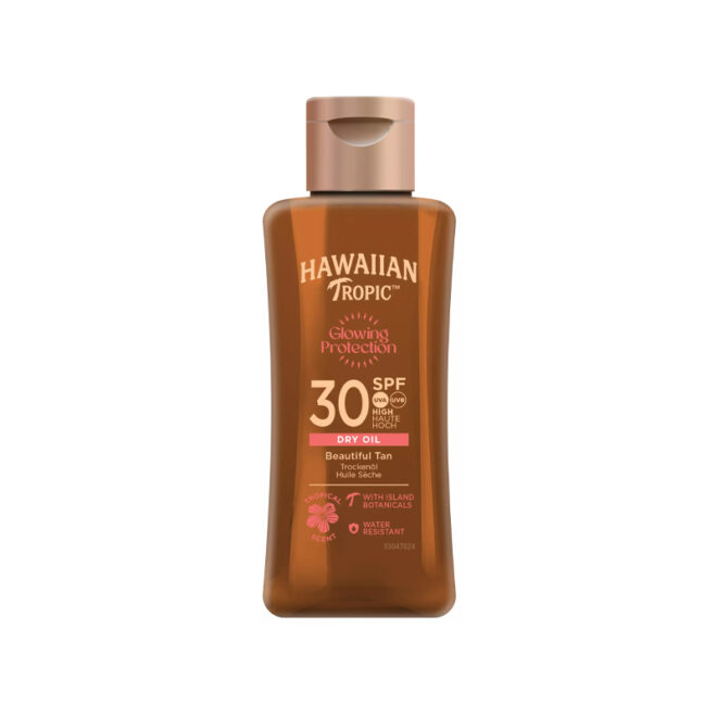 Glowing Protective Dry Spray Oil Mist SPF 30 – Hawaiian Tropic (kopia)