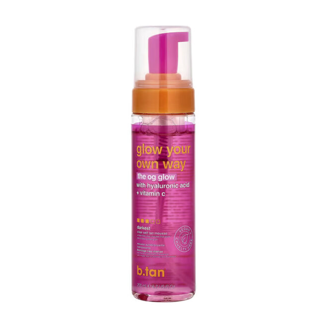 Glow Your Own Way Clear Self Tan Gel darker – b.tan (kopia) (kopia) (kopia) (kopia)