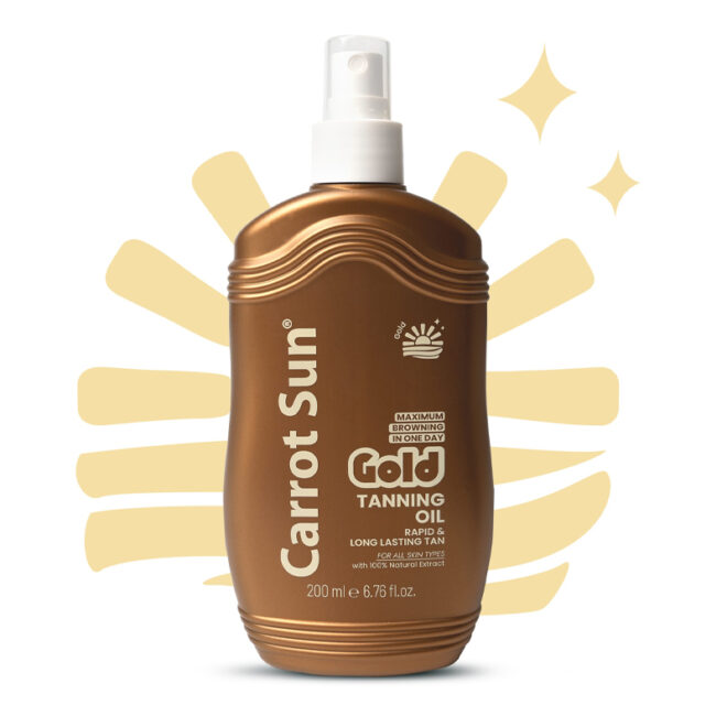 Gold Tanning Oil – Carrot Sun