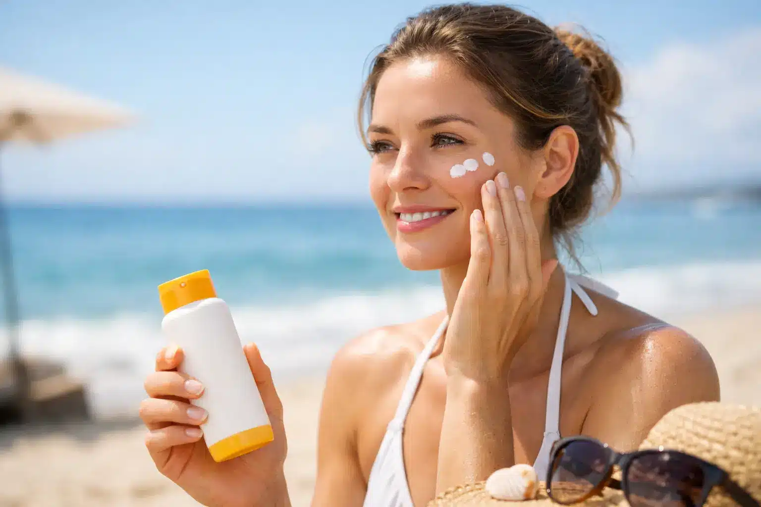 Paras kasvojen aurinkovoide SPF 50 - näin valitset