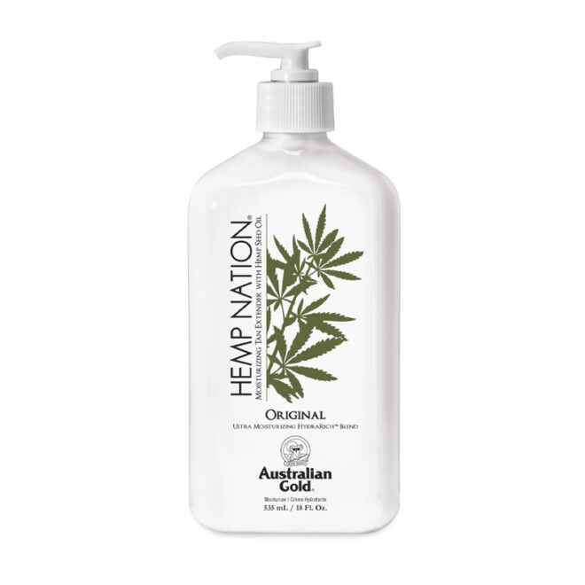 Hemp Nation® Original Tan Extender  –  Australian Gold