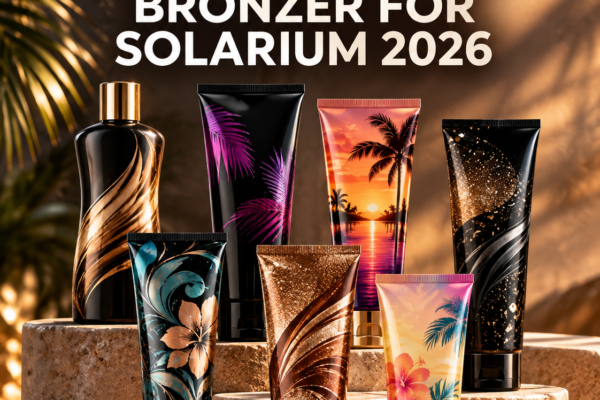 Paras solariumbronzeri vuonna 2026 – 7 parasta solariumvoidetta, joissa on bronzeria syvemmän ja tummemman sävyn saavuttamiseksi
